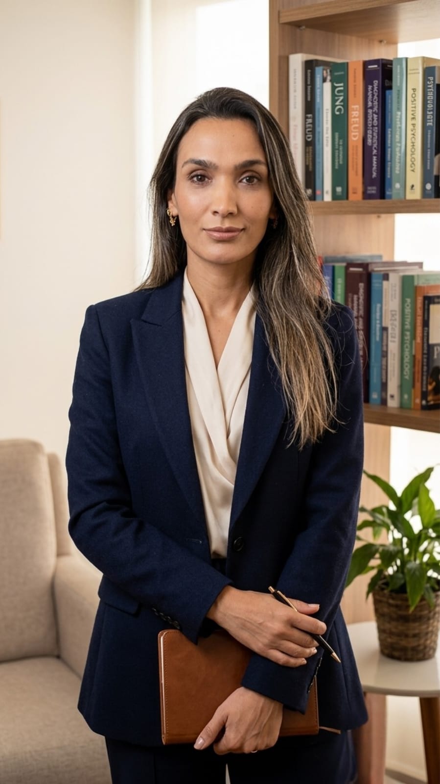 Foto da psicóloga Edilane Machado Abreu